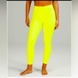 Lulu lemon wunder under high rise legging